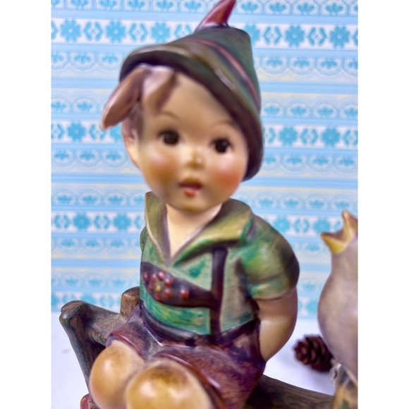 Hummel Harmony Boy on fence, 5" height, w box, TMK4, limited edition - Picture 3 of 17